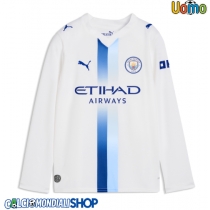 Maglie da calcio Manchester City Terza Maglia 2026-27 Manica Lunga